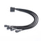 4pin IDE Molex to 4-Port 3Pin/4Pin Cooler Cooling Fan Splitter Power Cable