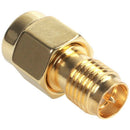 Durable SMA Male Plug To RP-SMA Female RF Coax Adapter Connector Y6D7