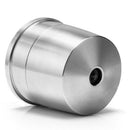 Compatible with Illy Coffee Machine Maker/Stainless Steel Metal Refillable