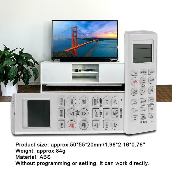 Air Conditioner Remote Control for LG 3SEC AKB73315601 AKB73456109  LP-W501 A#S