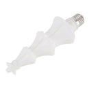 Flashing E27 Christmas Tree Shaped Light Bulb AC 85-265V RGB LED Lamp for H