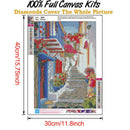 5D DIY Full Drill Diamond Painting Fantasy Landscape Cross Stitch (B868)