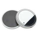 2pcs USB Charging LED Car Cup Holder Accessories Atmosphere Lamp 7 Colors