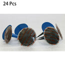 36MM COMBINATION TYRE WIRED MUSHROOM PUNCTURE REPAIR PLUG PATCHES