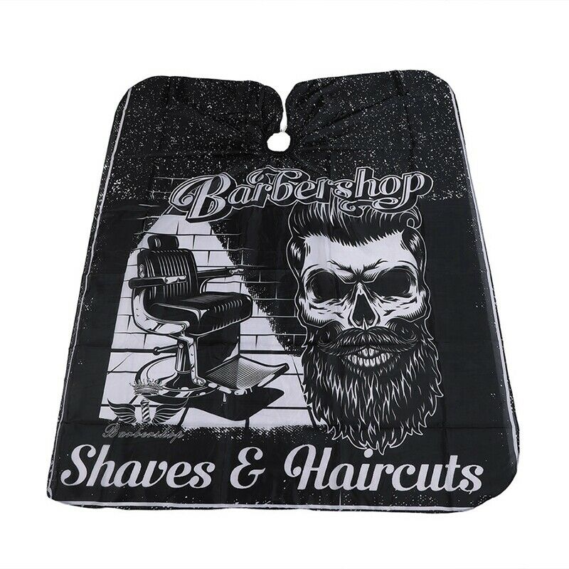 Cutting Hair Waterproof Cloth Haircut Salon Barber Cape Hairdressing Hairdr P3A4