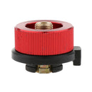Polyurethane Outdoor Camping Stove Gas Refill Adapter Picnic Burner Connector