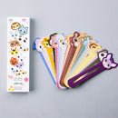 30Pcs Cute Animal Paper Bookmarks Book Holder Kids Stationery School Supplies