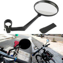 1 Pair Cycling Riding Bicycle Bike Reflector Mirror 360 Rotation Rearview Mi Gw