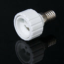 5X( E14 to GU10 Screw LED Light Bulb Socket Adapter Converter D1O6)
