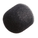 Microphone Windscreen Sponge Sponge Mik Lid, 20 Pieces (Black)