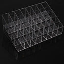 40Slots Lipstick Foundation Display Box Cosmetic Makeup Case Organizer Holder.PR