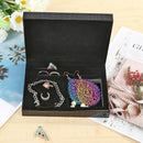 Special Shape Diamond Painting Jewelry Box DIY Bird Rhinestone Cross Stitch