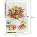5D DIY Full Drill Diamond Painting Bouquet Cross Stitch Embroidery (K467)