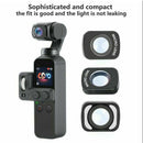 Wide Angle Lens for DJI Osmo Pocket Gimbal FOR ULANZI OP-6 Professional 10X Wide
