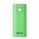 5600mAh Mini USB Port 2x 18650 Battery Charger Holder Power Bank Box Shell