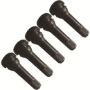 5 Pcs Auto Car TR-414 Brass Snap-In Tire Tyre Valve Stem Short Rubber Too Dlxd