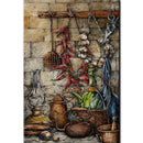 Diy Diamond Embroidery 5D Full Square Diamond Painting Kitchen Material Cro