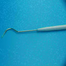 Dental Tartar Calculus Plaque Remover, Tooth Scraper, Dental Mirror Set_* E F5C1