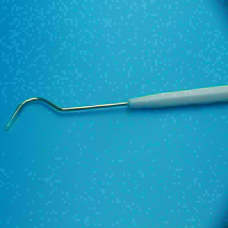 Dental Tartar Calculus Plaque Remover, Tooth Scraper, Dental Mirror Set_* E F5C1