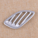 2pc Dashboard Upper Air Outlet Vent Cover Trim Fit For Buick Encore Opel 2016 17
