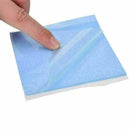 100mmx100mmx0. 5mm GPU CPU Heatsink Cooling Thermal A2Y5 Pad Silicone condu S4H0