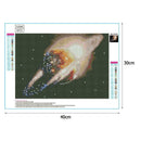 5D DIY Full Drill Diamond Painting Star Cross Stitch Embroidery Mosaic Kit