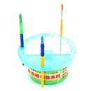 Plastic Kids Artist Portable Brush Washer Brush Basin Pen Pot Oil Paint Brush