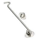 Stainless Steel Heavy Duty Cabin Hook and Eye Lock for Shed, Gate or Garage G1O8