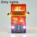 LED Light Lighting Kit For London Bus USB 10258 Bricks Block N7C9