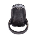 10Pcs/Set Diy Jewelry Punk Style Paved Paw Bend Fingertip Finger Claw Ring