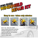 Windscreen Windshield Repair Tool Set DIY Car Kit Wind Crack Glass For Chip K7C6