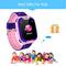 Kids Smart Watch SOS Phone Call Smartwatch with Camera Music Games (Pink)