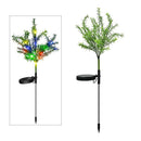 Solar Pine Light Garden Lawn Tree Decoration Light for Yard Patio Garden Pathway