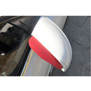 2x Aluminum Car Rearview Side Mirror Rain Eyebrow Visor Sun Shade Weather Shield