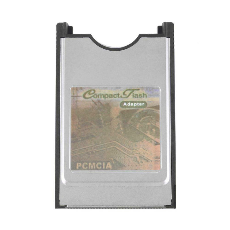 Compact Flash CF to PC Card PCMCIA Adapter Card Reader for Laptop Notebook