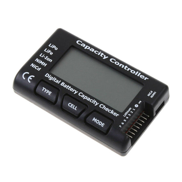 RC LCD Capacity Voltage Checker Controller Tester for LiPo Batterys Batteries 1X
