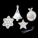 With Rope 12pcs New Year Christmas Pendants Gifts Tree Decor Home DecoratioSEAU