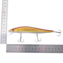 1pc 14cm/23g minnow fishing lures plastic baits hard lures fishing hooks 4