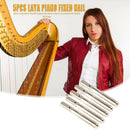 5pcs Pins Nails+5pcs Accessories for 7/10 String Lyre Small Harp Geek Parts A