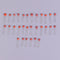 300pcs 30Values 2pf-0.1UF Ceramic Capacitor Assorted kit Assortment Set Pip  FT