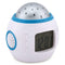 Night Light Projector Lamp Bedroom Alarm Clock With Music for Kid Christma RQQ