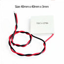 2x TEC1-12706 Refrigeration Chip Semiconductor Electronic Refrigeratio JJV