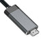 2 In 1 USB C Type C To HDMI Digital AV Video Adapter TV Projector HD 1080P