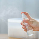 5Pcs 60ml Travel Transparent Plastic Cosmetics Sprayer Empty Spray Bottles Set