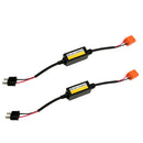 Pair H7 Anti Flicker Adapter Resistor Canceller Decoder Conversion Kit