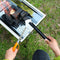 8Pcs Set Long Skewers Kitchen Outdoor BBQ Tools BBQ Grill Accessories