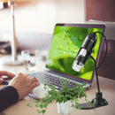 Portable Magnification Endoscope LED USB 2.0 Digital Microscope Camera Cam US