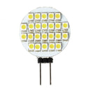 G4 SMD LED Light DC12V 60LM Warm White Car Brake Stop Turn Bulb Rounded