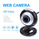 8MP USB Webcam with Microphone for PC Laptop Video Calling Online Course bs