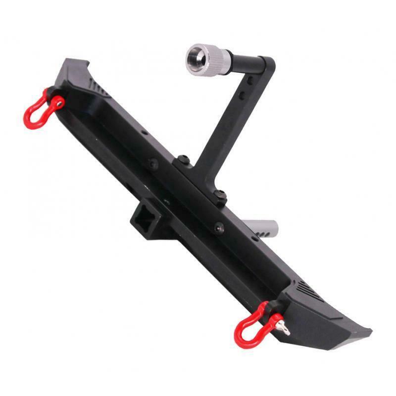 Metal Rear Bumper for TRX4 Defender Axial SCX10 1/10 90046 90047 RC Crawler